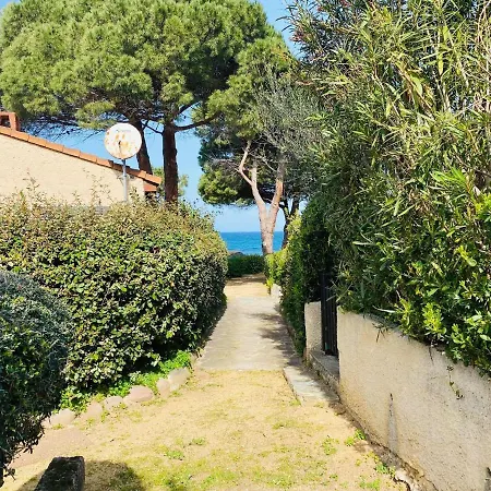 Marine De Sant Ambroggio - Proche Mer- F2 35sol * Lumio (Corsica)