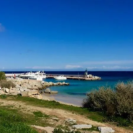 Marine De Sant Ambroggio - Proche Mer- F2 35sol Lumio (Corsica)